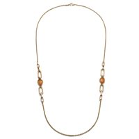 Halskette Unoaerre Dame in Bronze 581495